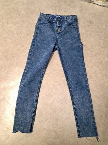 pantalon jean fille 12 ans