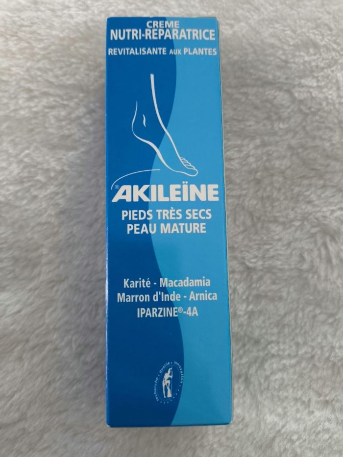 [ Akileine] crème pieds très secs 50ml