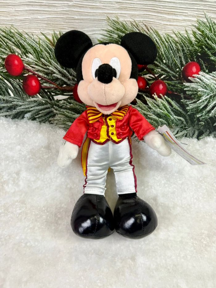 Peluche Disney  collector Mickey Mouse import Japon Tokyo Disneyland - photo numéro 3