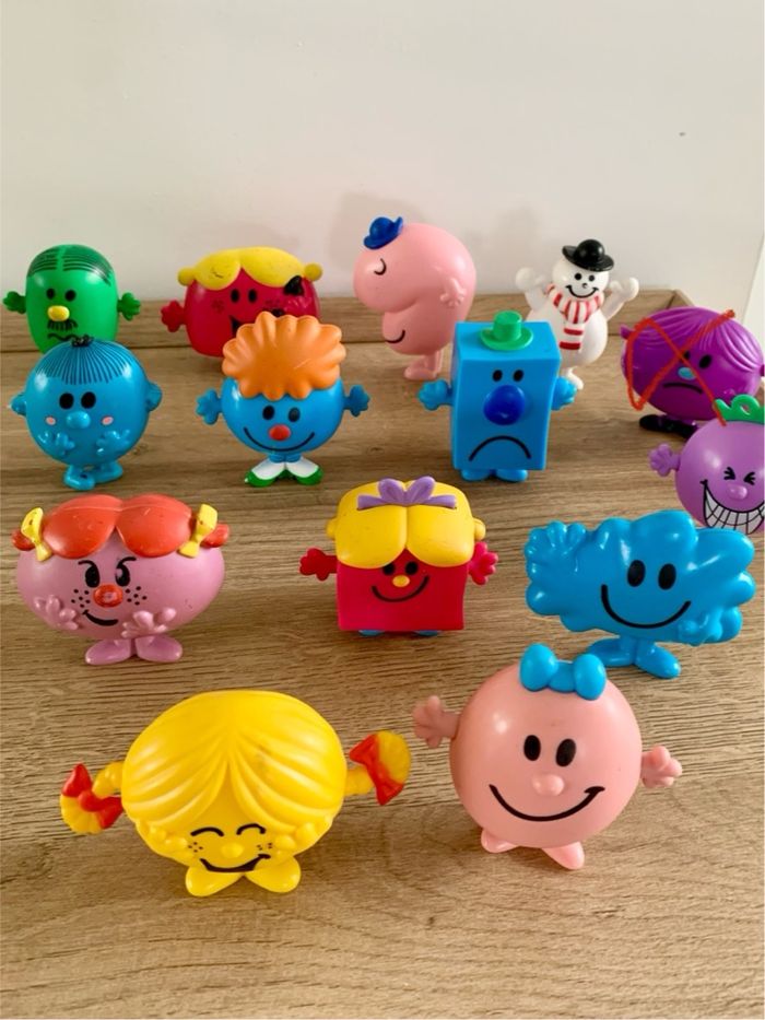 🌈 Collection de figurines monsieur madame - à l’unité - photo numéro 5