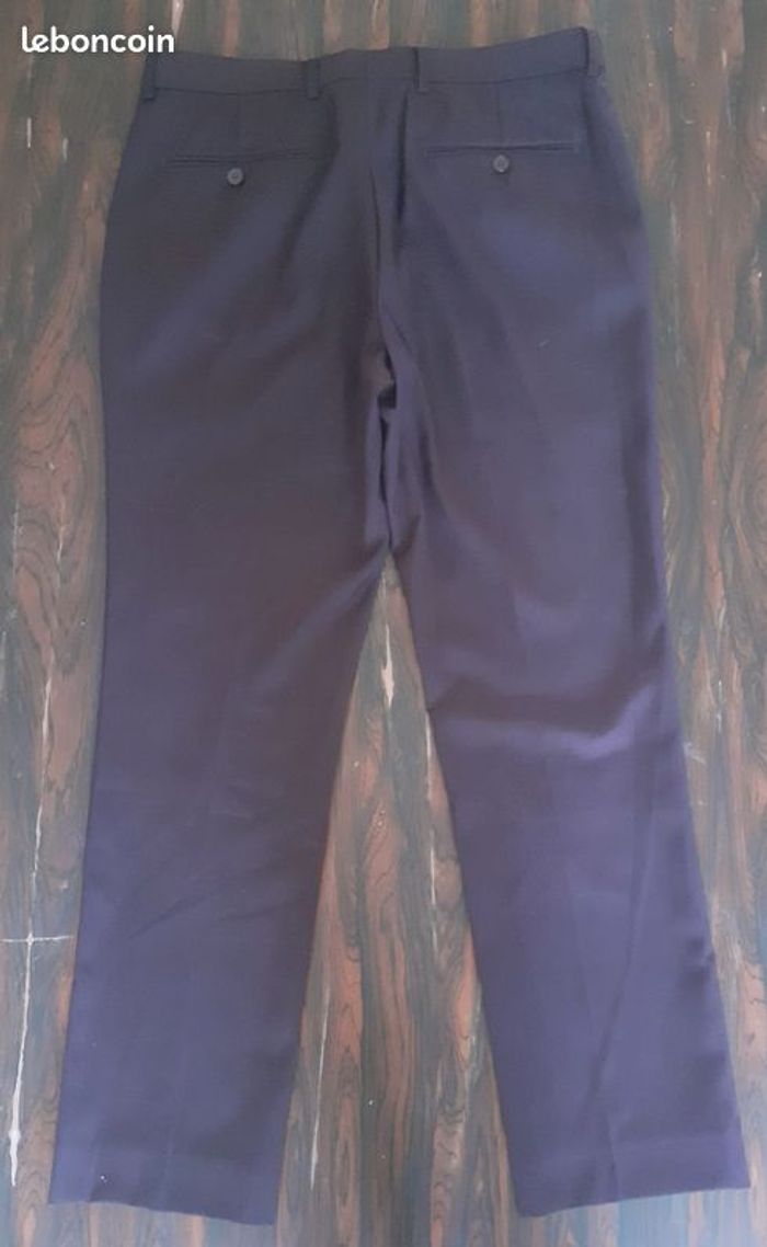 Costume bordeaux T42 Boston - photo numéro 7