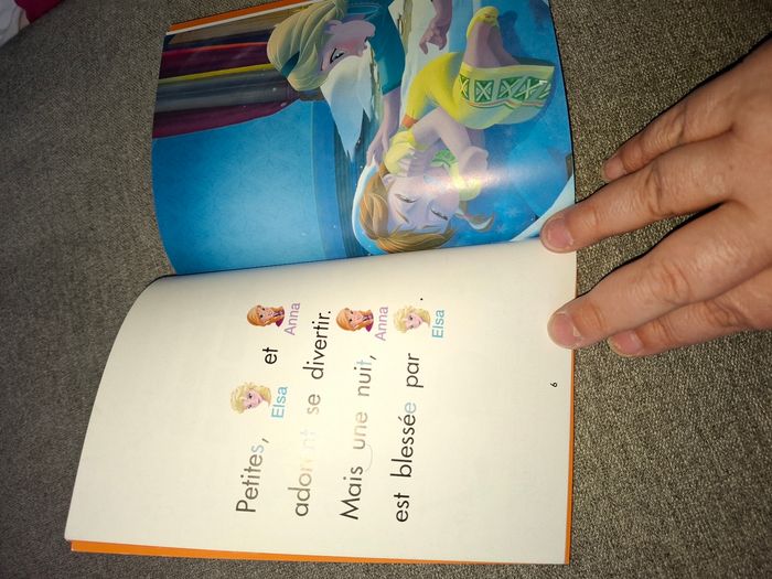 Lot de 2 livres Disney J'apprends à lire : La reine des neiges et La petite sirène - photo numéro 8
