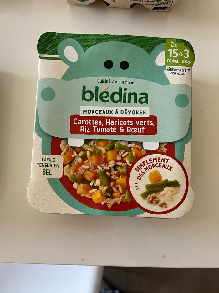 Lot de 4 petits plats bébé - photo numéro 8