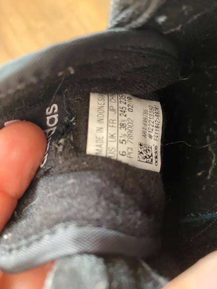 Adidas Continental 80 F99786 – Noir Vintage – Taille 38,5 – État Neuf - photo numéro 7