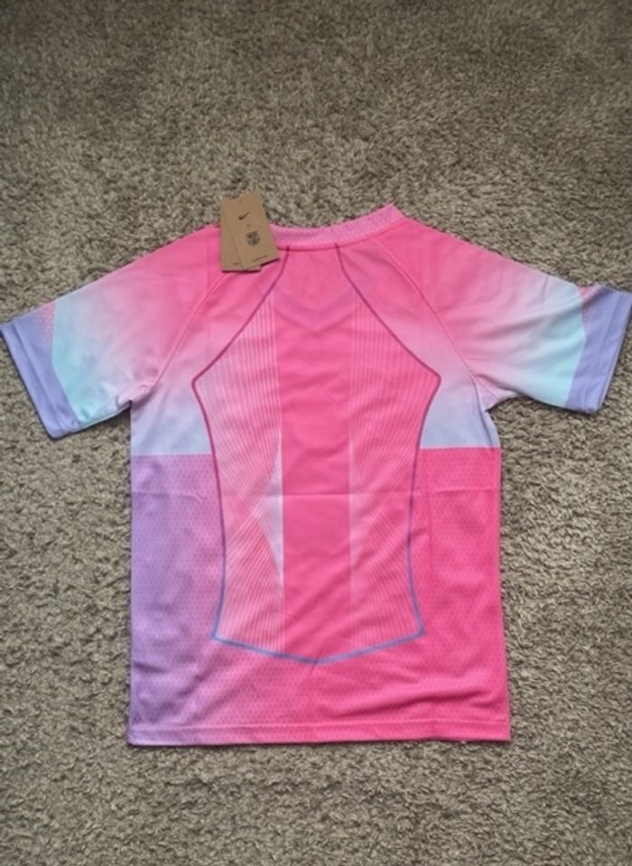 Maillot Barcelone Rose neuve taille M - photo numéro 3