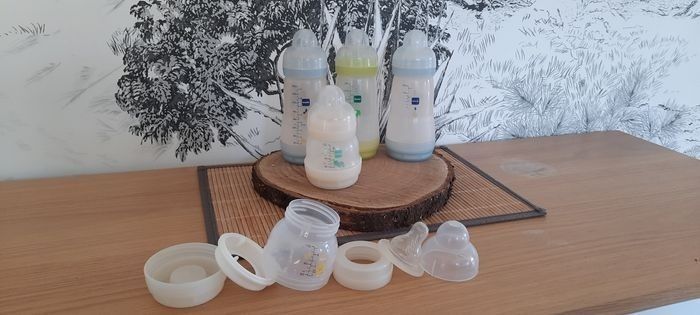 Lot biberons MAM - photo numéro 4