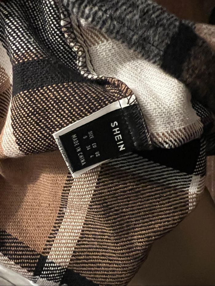 Veste femme 20% coton taille S Shein neuve ! - photo numéro 4