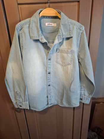 Chemise 4 ans