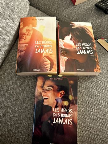 Les héros ça s’trompe jamais trilogie