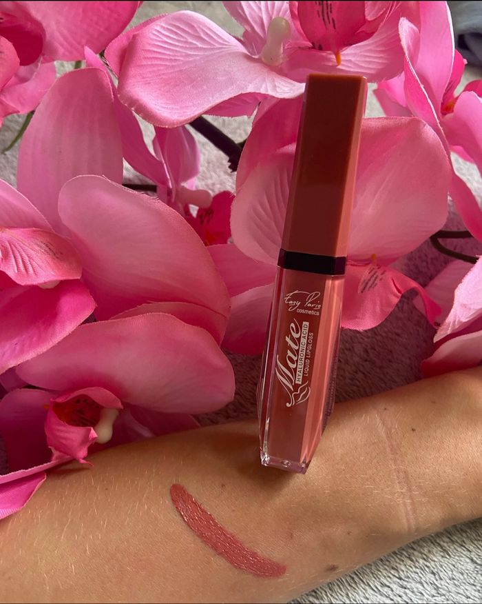 Lip gloss mat