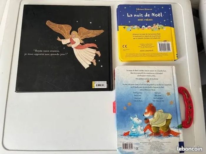 Noël - Lot de 3 livres et 1 CD - photo numéro 3