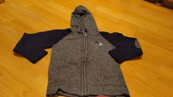 gilet garçon 6 ans (tao)