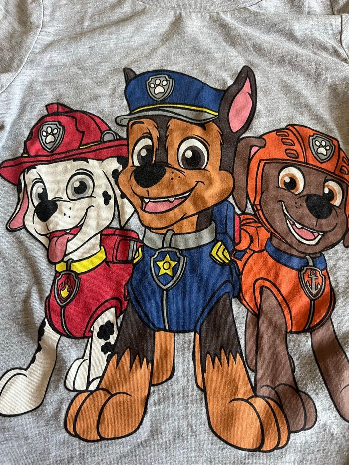 T shirt pat patrouille - photo numéro 2