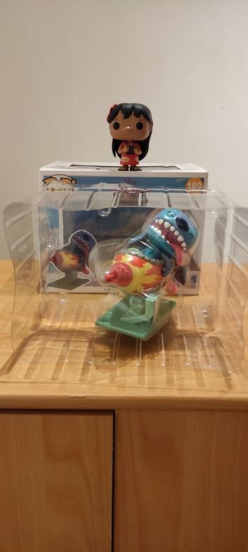Figurines pop Lilo et Stitch 