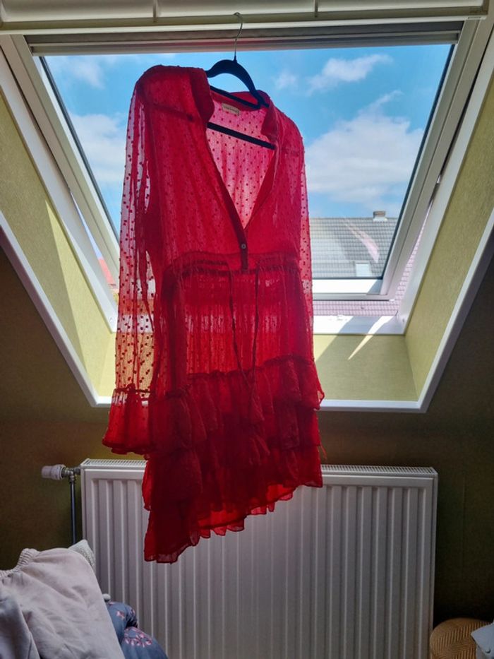 Robe rouge - photo numéro 3