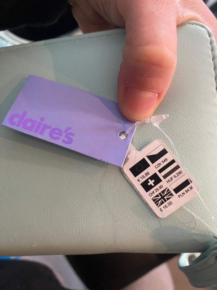 Petit sac à main + portefeuille Claire’s neuf - photo numéro 6