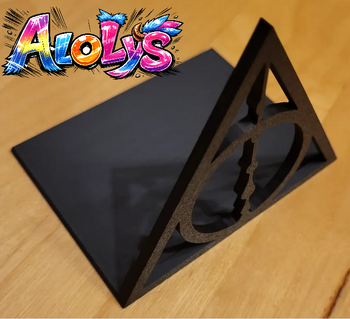 Serre-livres Reliques de la Mort