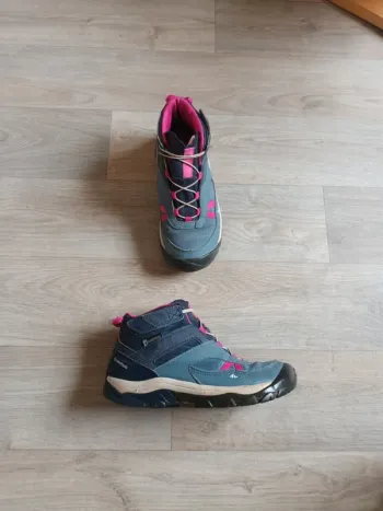 Chaussures montantes 33 quechua decatlon waterproof