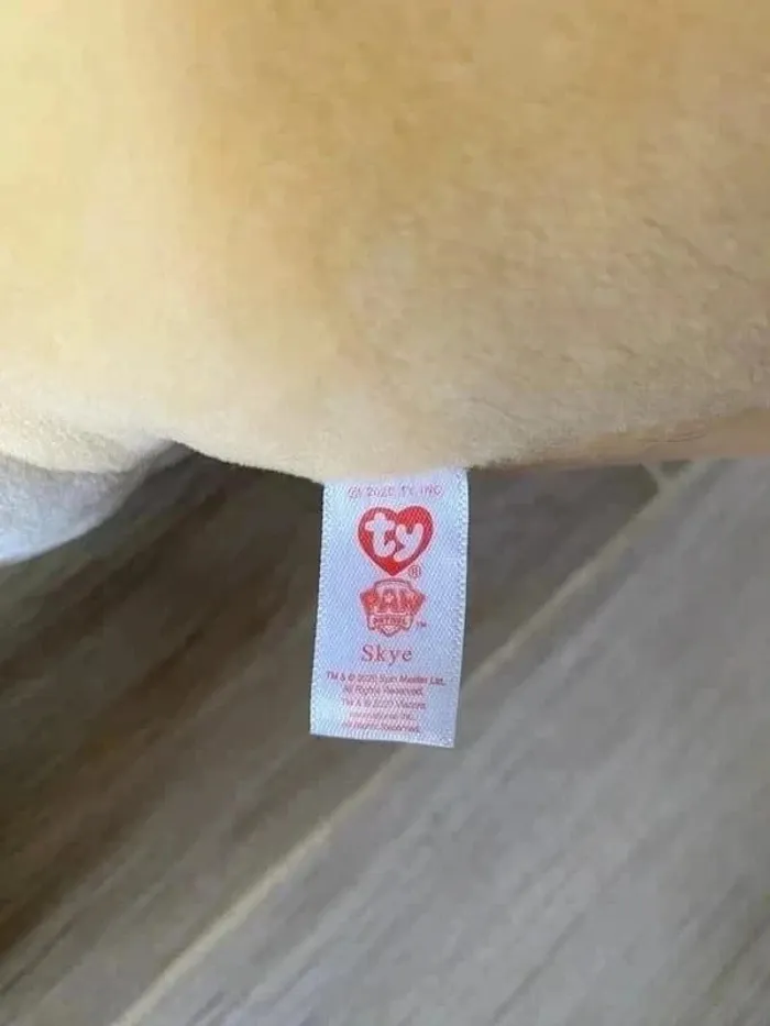 Grosse Peluche skye pat patrouille TY 40cm - photo numéro 6