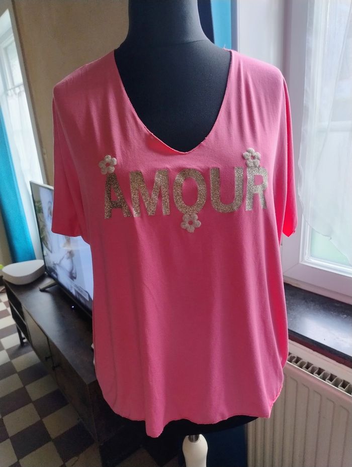 Tunique tendance amour