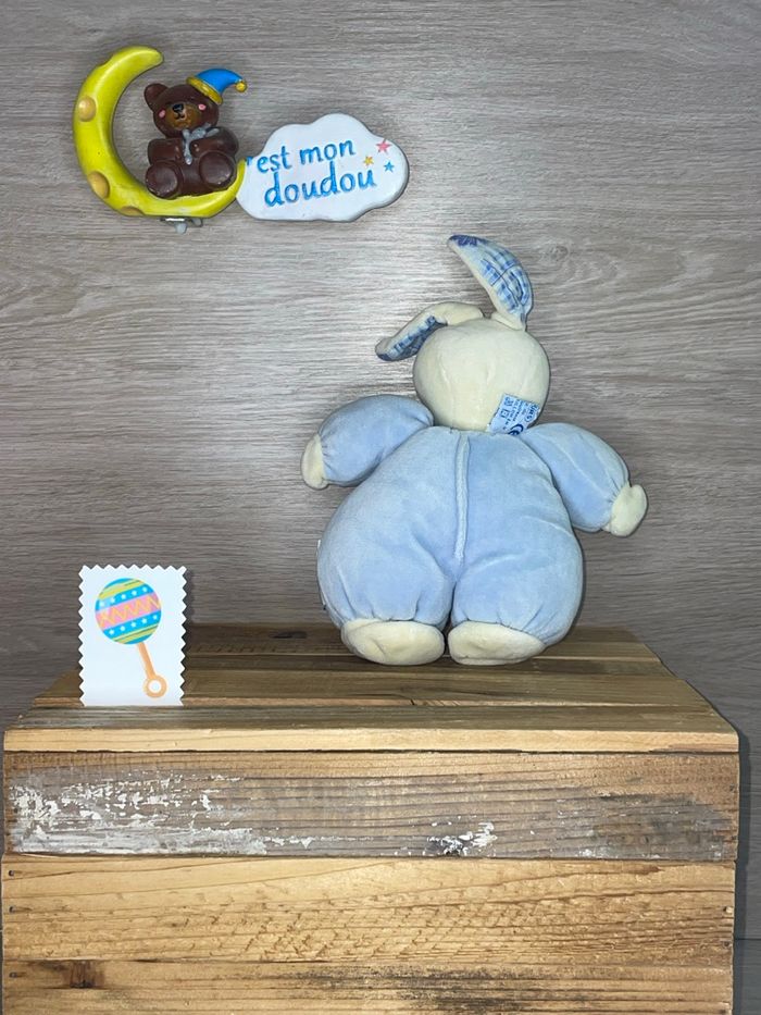 NOU172 doudou lapin 🐰 nounours - photo numéro 2