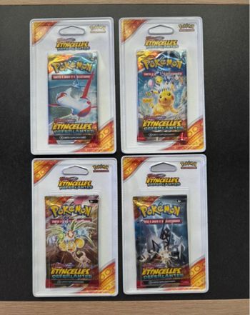 Pokemon Art set Blister EV08 Etincelles Déferlantes Scellé Neuf Français
