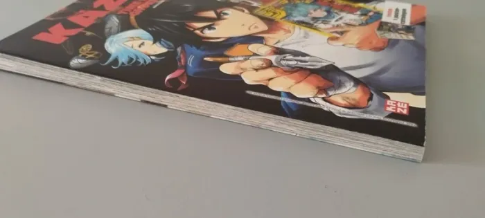 Manga Kazé, sans poster. - photo numéro 4
