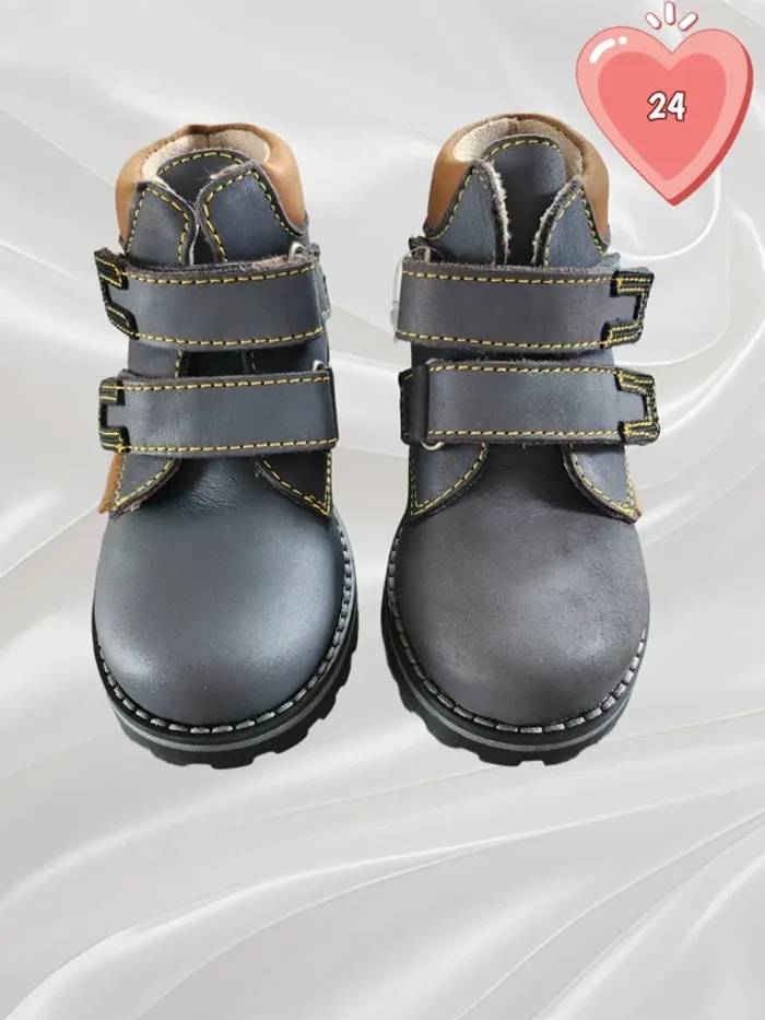 Bottines scratch garçon pointure 24