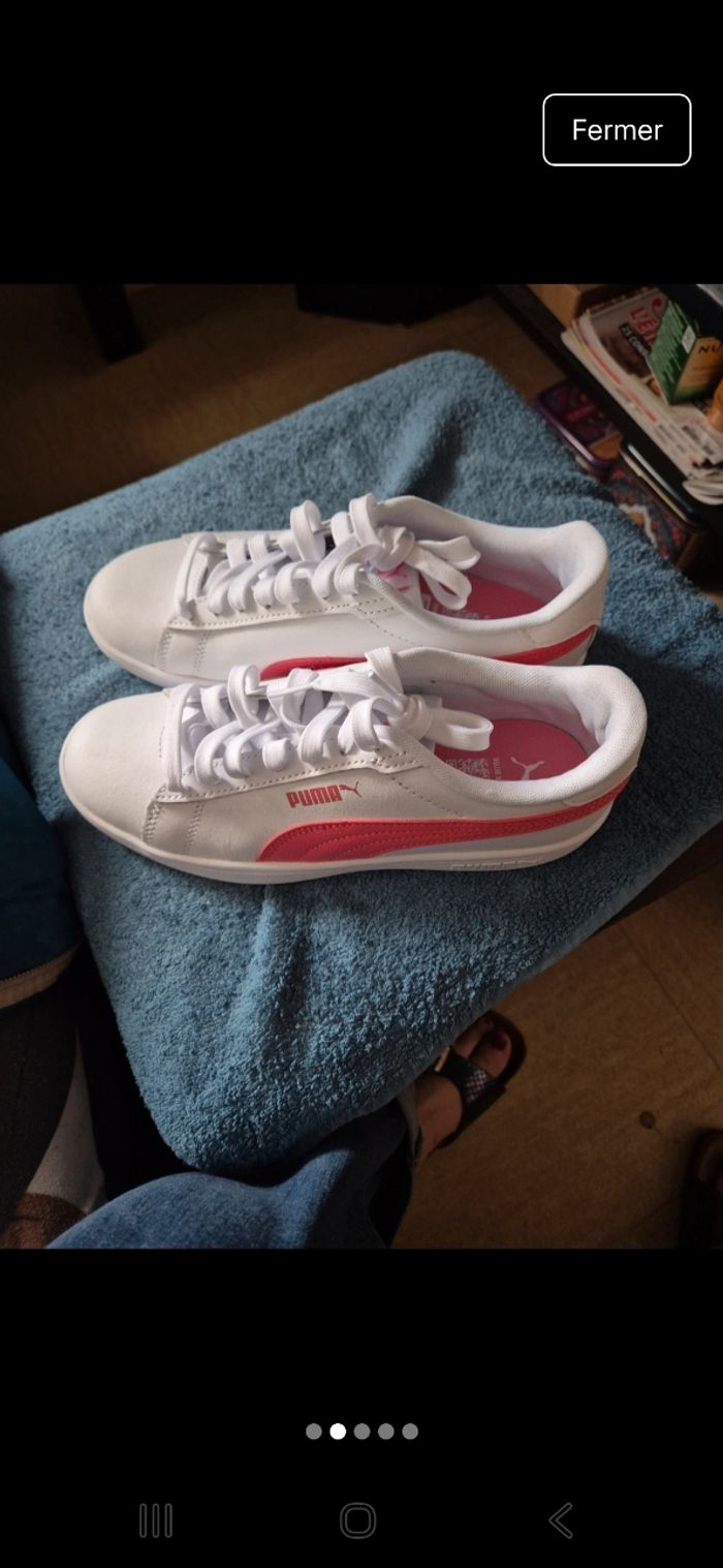 Tennis Puma - photo numéro 4