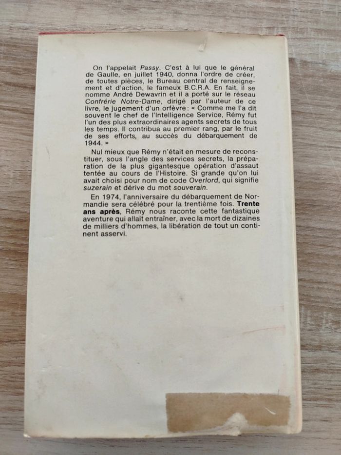 Livre trente ans après Rémy - photo numéro 2