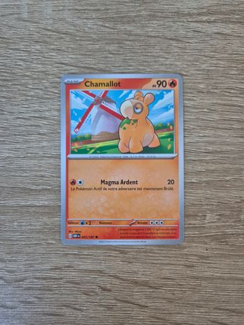 Chamallot Flammes Obsidiennes 