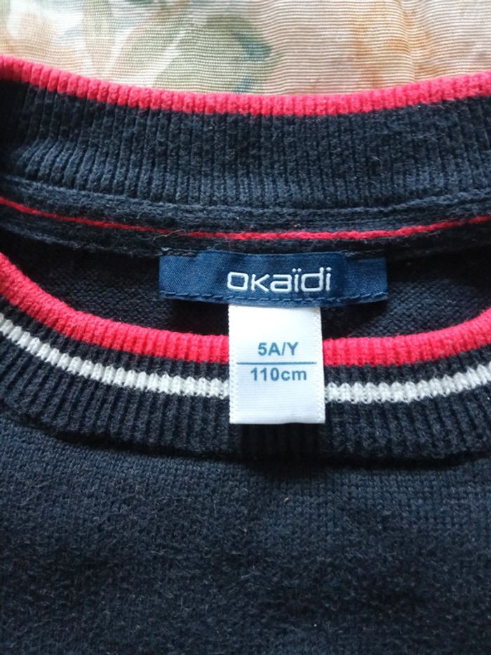 Pull Okaïdi 5 ans - photo numéro 3