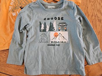 Lot t-shirt manches longues