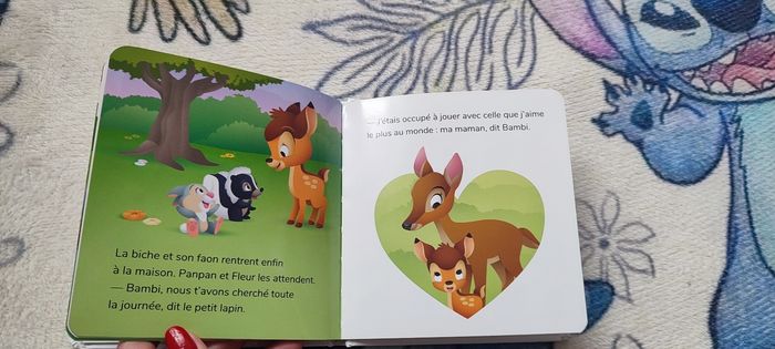 Les premières histoires Disney - Bambi aime sa maman - photo numéro 6