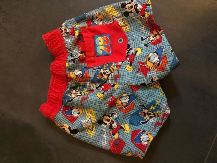 Short de bain Disney Mickey 2 ans - photo numéro 2