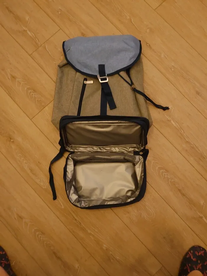 Sac à dos de pique nique/rando - photo numéro 2