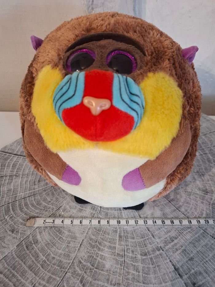 TY Beanie Ballz - Babouin Charlie - photo numéro 4