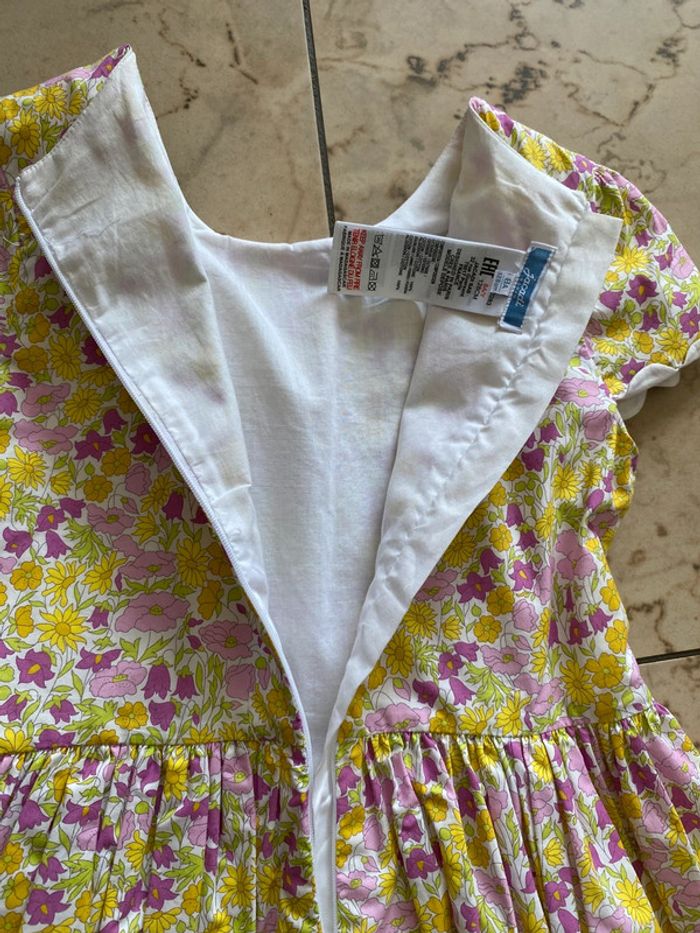 Robe liberty Jacadi 8 ans - photo numéro 10