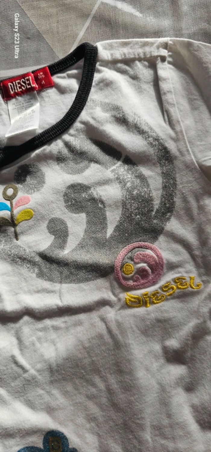 Haut Diesel fantaisie 4 ans - photo numéro 3