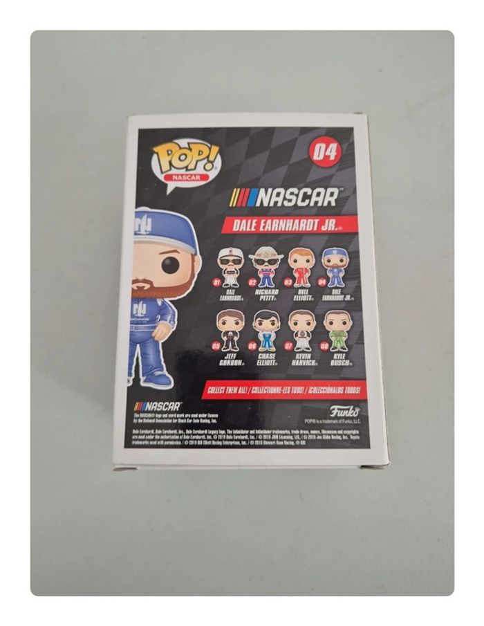 Funko Pop Dale Earnhardt Jr 04 - photo numéro 3