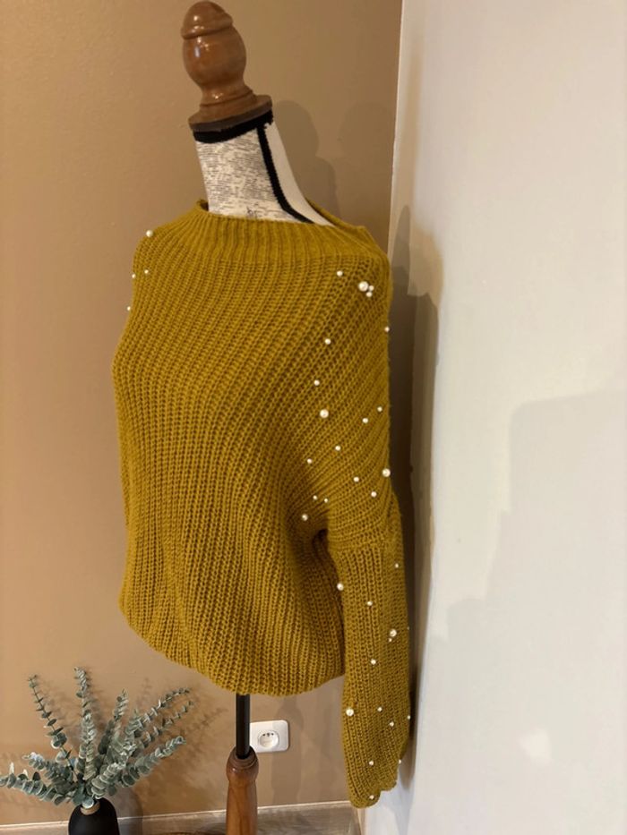 Pull d’hiver femme taille unique - photo numéro 3