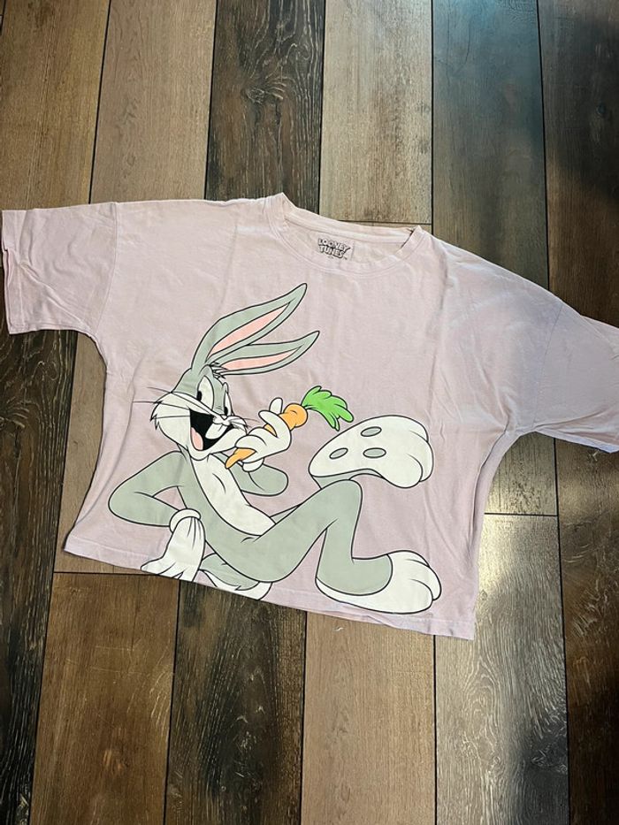 TEE shirt buggs Bunny - photo numéro 4