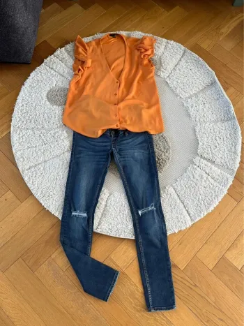 Jeans de grossesse