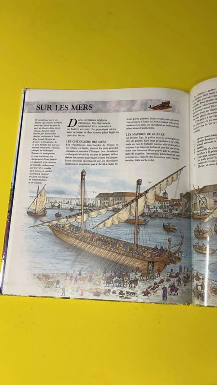 🤩 Entrez chez les chevaliers livre neuf ! - photo numéro 3