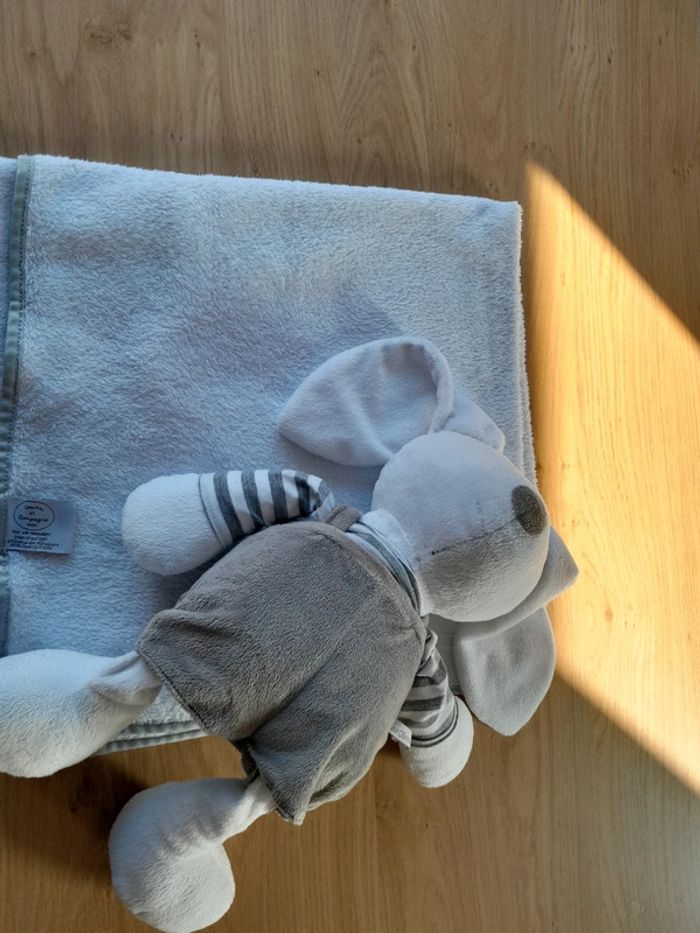 Peluche +couverture - photo numéro 2