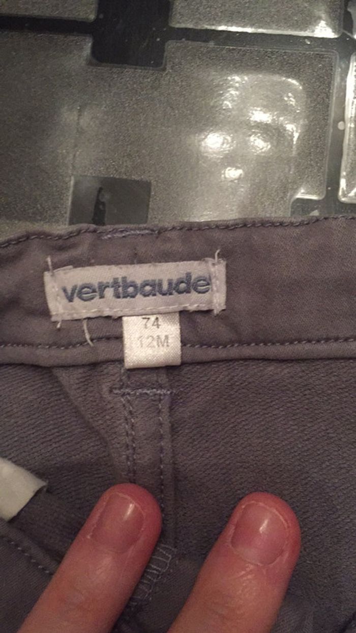 Ensemble verbaudet 12 mois - photo numéro 7