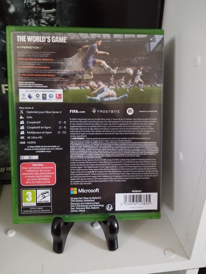 FIFA 23 Xbox séries x - photo numéro 2