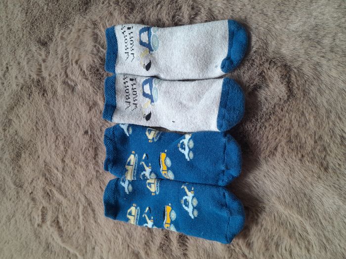 Lot de 2 paires de chaussettes