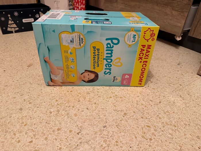 Pampers Premium protection taille 4 - photo numéro 3
