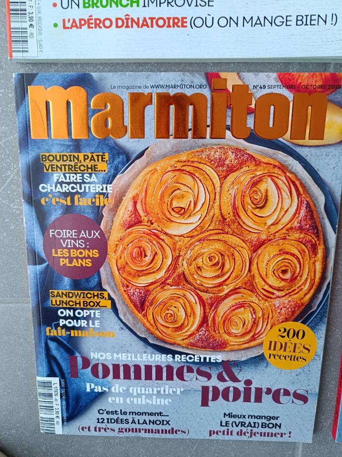 Lot de 6 magazines Marmiton - photo numéro 6
